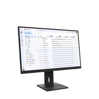 LENOVO Monitor 27" E27-40 FHD IPS HDMI DP VGA zvučnici, crna 